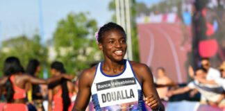 Azzurra Doualla vince l’oro nei 100 agli Europei U20