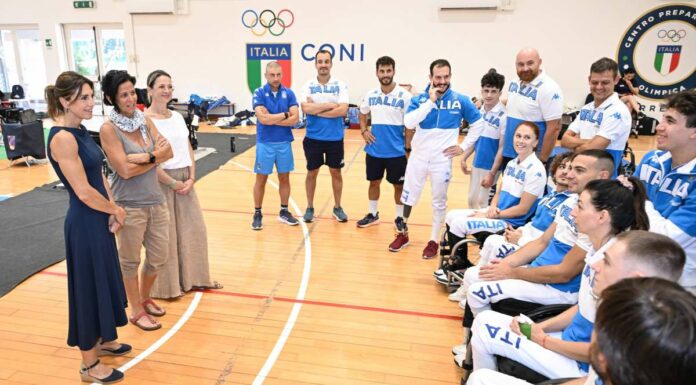 Mondiali paralimpici, azzurri in collegiale a Tirrenia