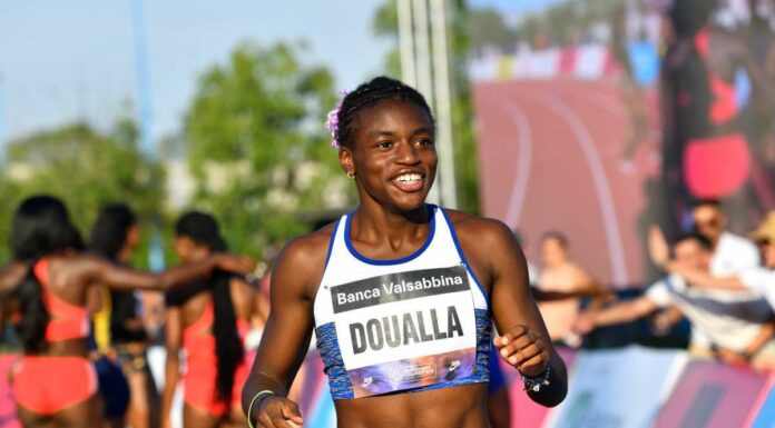 Impresa Doualla agli Europei U20, oro nei 100 metri a 15 anni