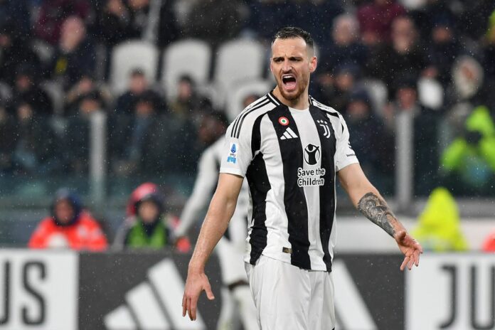 Calcio - Italia Serie A - Juventus vs Atalanta