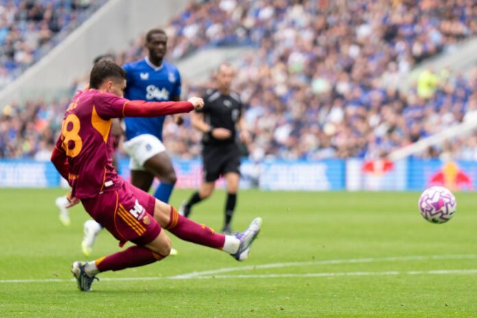 UK: Event - Everton FC vs Roma - Saturday 9th August 2025