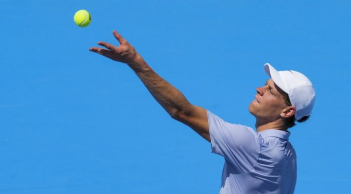 Buona la prima per Sinner a Cincinnati, eliminato Musetti