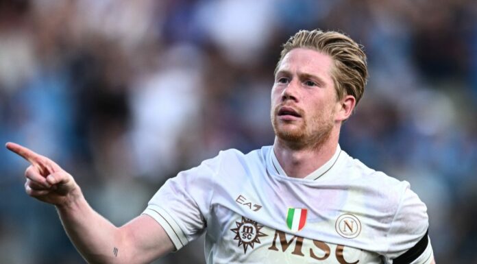 De Bruyne trascina il Napoli, ok il Bologna, pari per il Genoa