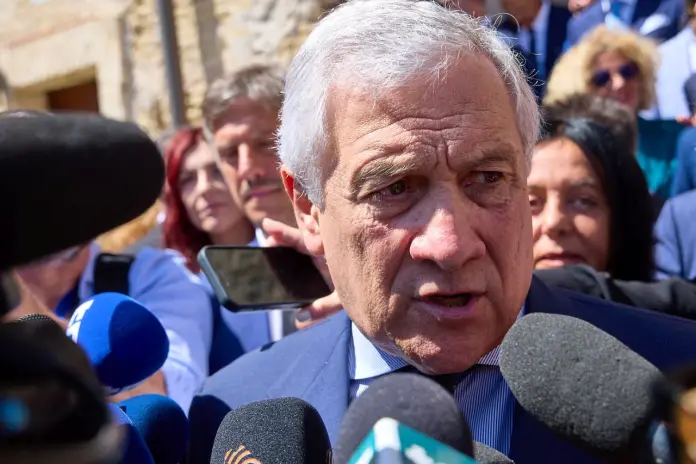 Ancona, Tajani e Ciccioli in visita alla Mole Vanvitelliana
