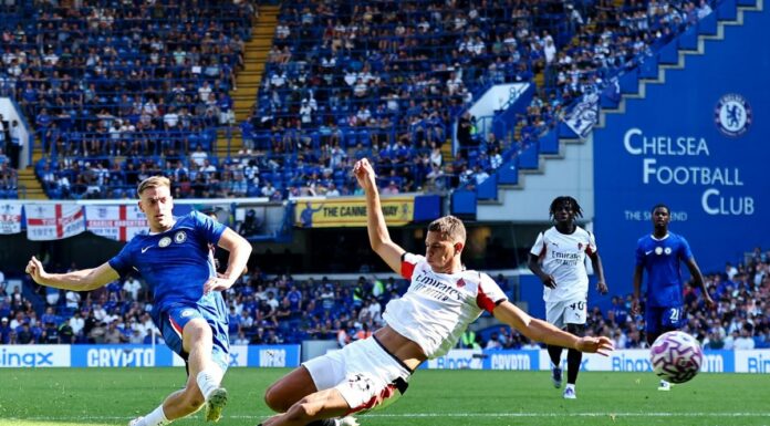 Milan sconfitto allo Stamford Bridge dal Chelsea 4-1