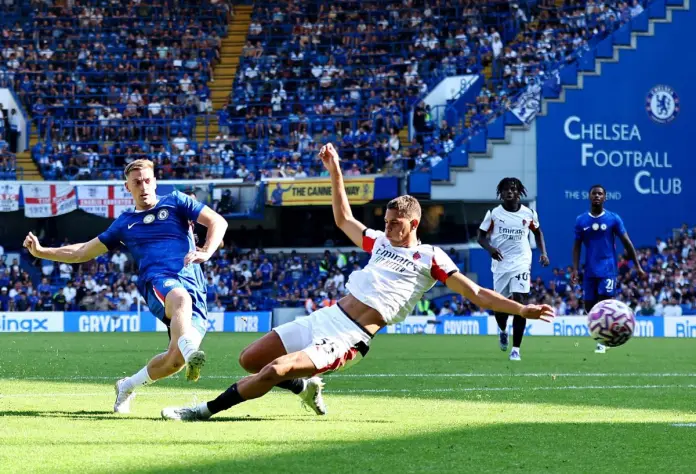 Chelsea v AC Milan, Pre Season Friendly, Football, Stamford Bridge, London, UK - 10 Aug 2025