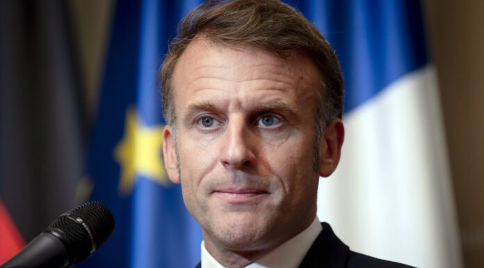 Gaza, Macron “Il piano di Israele è un disastro senza precedenti”