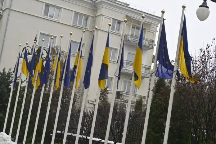 Ucraina, Visita del Primo Ministro del Belgio Alexander De Croo, Gli incontri di Stato