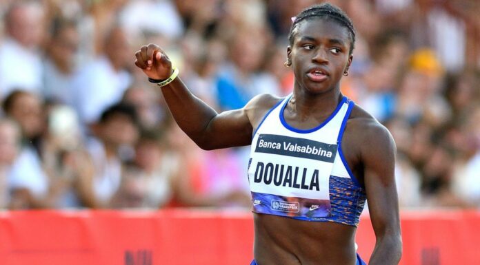 Doualla rinuncia ai Mondiali d’atletica di Tokyo