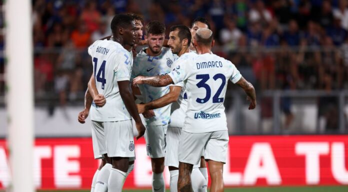 Amichevole Monza-Inter 2-2, ai rigori vincono i nerazzurri