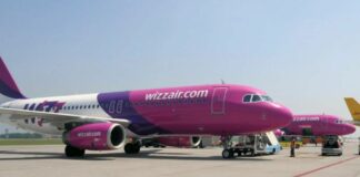 Wizz Air lancia una nuova rotta tra Palermo e Bratislava