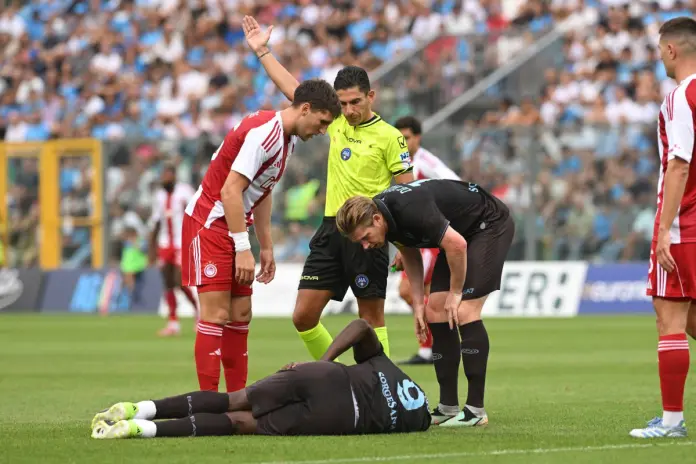 CALCIO - Amichevole - Napoli vs Olympiakos FC