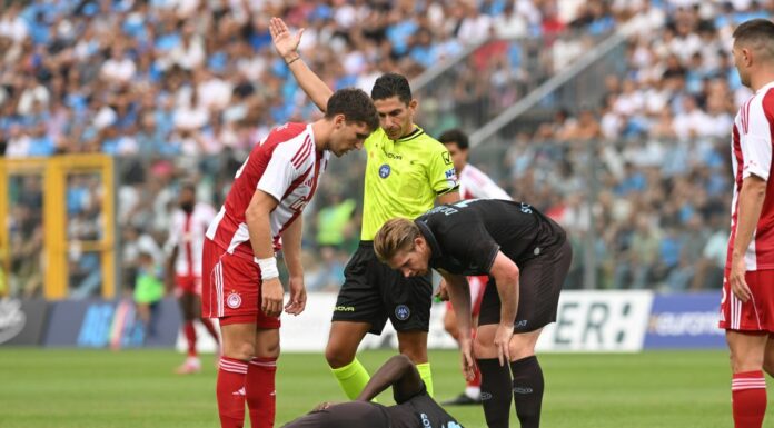 Napoli vince il test con l’Olympiacos ma preoccupa Lukaku