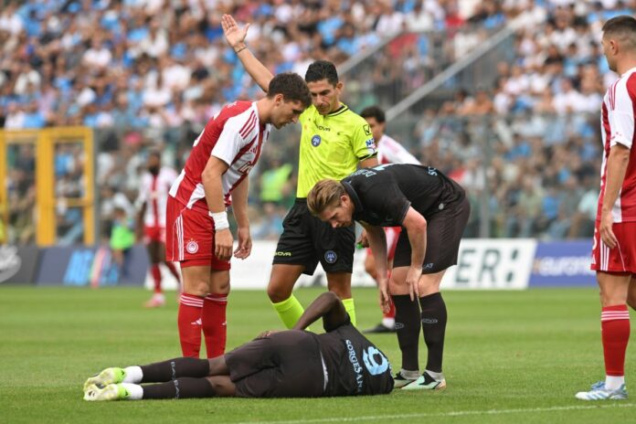 CALCIO - Amichevole - Napoli vs Olympiakos FC