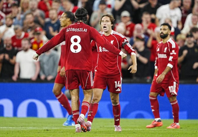 Liverpool v Bournemouth - Premier League - Anfield