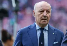 Marotta “Gesto di Bastoni non consono a lealtà, ma va giustificato. Parole di Saviano? Non so chi sia, non voglio dargli importanza”