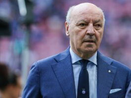 Marotta “Gesto di Bastoni non consono ai principi di lealtà. Nel 2021 Juventus in Champions con una simulazione di Cuadrado contro l’Inter”