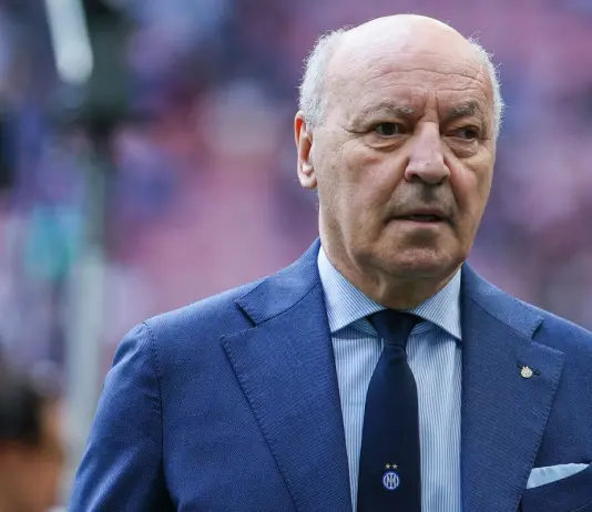 Marotta “Gesto di Bastoni non consono a lealtà, ma va giustificato. Parole di Saviano? Non so chi sia, non voglio dargli importanza”