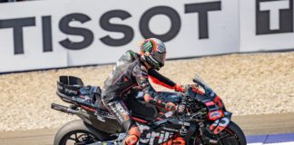 Bezzecchi in pole a Spielberg, Alex Marquez e Bagnaia in 1^ fila