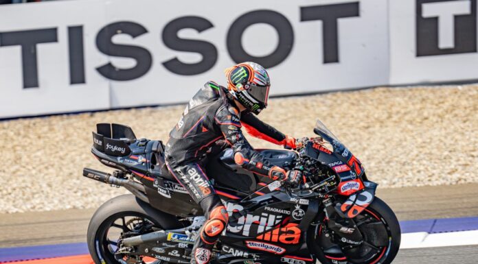 Bezzecchi in pole a Spielberg, Alex Marquez e Bagnaia in 1^ fila