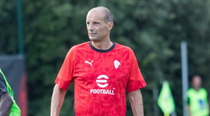 Allegri “Coppa Italia uno dei nostri tre obiettivi”