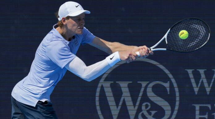Sinner non si ferma: è in finale a Cincinnati