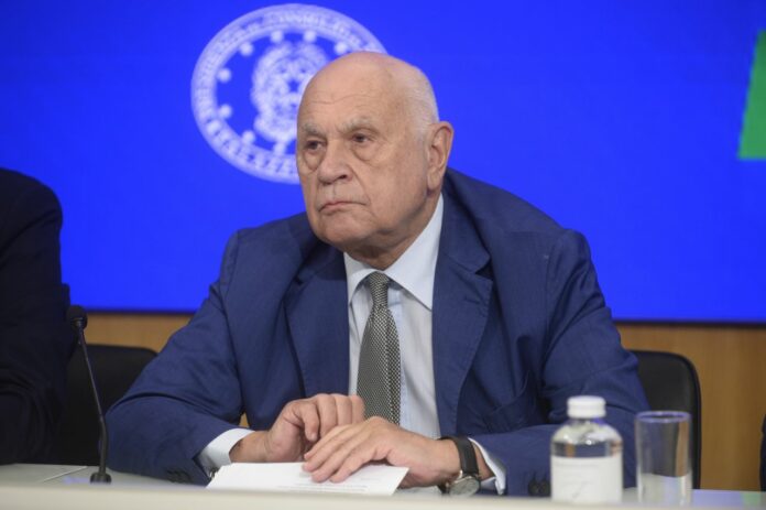 Roma Conferenza stampa al termine del Consiglio dei Ministri