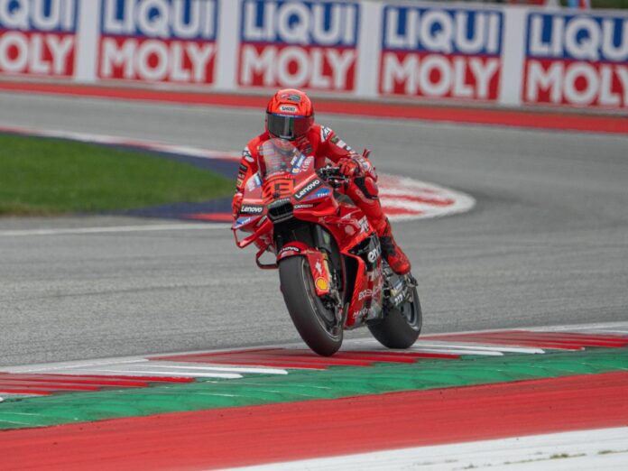 MotoGP Austrian Grand Prix at the Redbull Ring racetrack in Spielberg on August 17, 2025