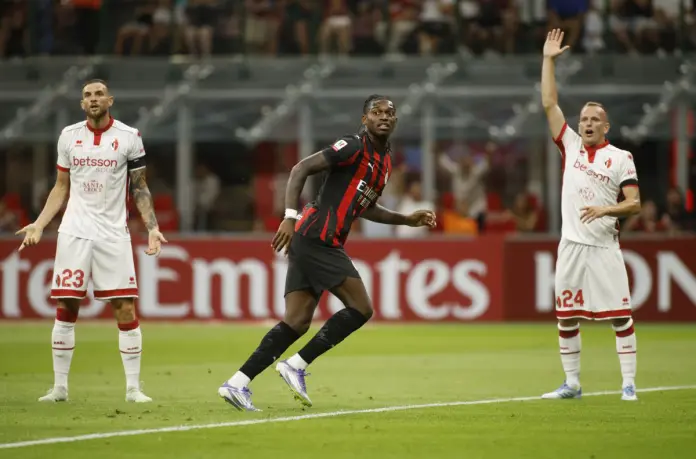 CALCIO - Coppa Italia - AC Milan vs SSC Bari
