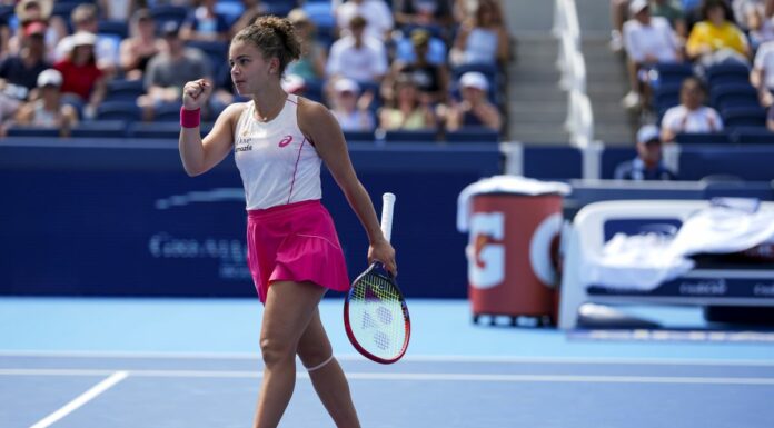 Jasmine Paolini in finale a Cincinnati, Kudermetova ko