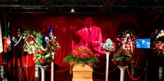 Addio a Pippo Baudo, oggi la camera ardente a Roma