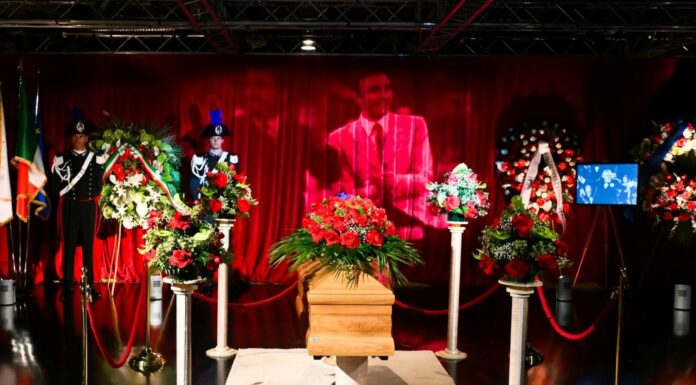 Addio a Pippo Baudo, oggi la camera ardente a Roma