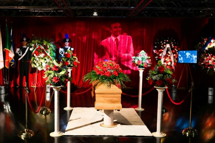 Roma, morto Pippo Baudo, La Camera Ardente