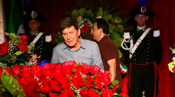 Baudo, Morandi “Perdo un amico, per lui ho solo parole d’affetto”