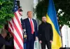 Trump “Tre giorni di cessate il fuoco dal 9 all’11 maggio in Ucraina”. Zelensky annuncia uno scambio di prigionieri con la Russia