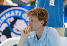 Sinner “Un po’ di riposo prima di tornare al lavoro”