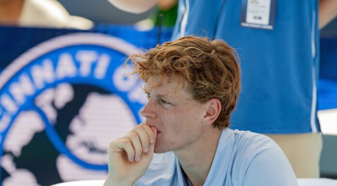 Sinner “Un po’ di riposo prima di tornare al lavoro”