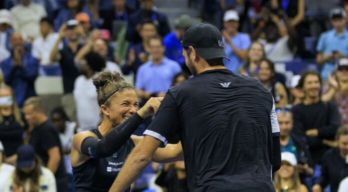 Doppio misto Us Open, Errani e Vavassori bissano successo 2024