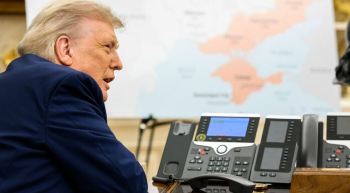 Ucraina, Trump “Impossibile vincere senza contrattaccare”