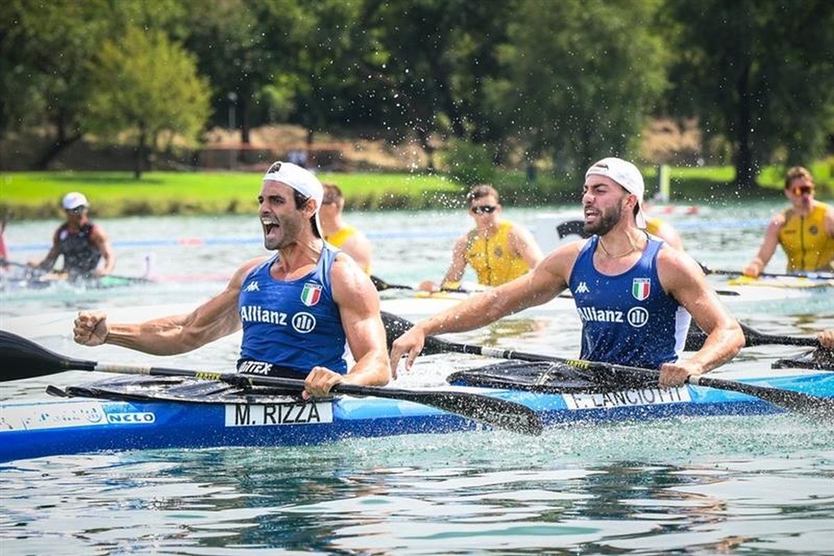 Il K4 in finale ai Mondiali di canoa, attesa per le prime medaglie