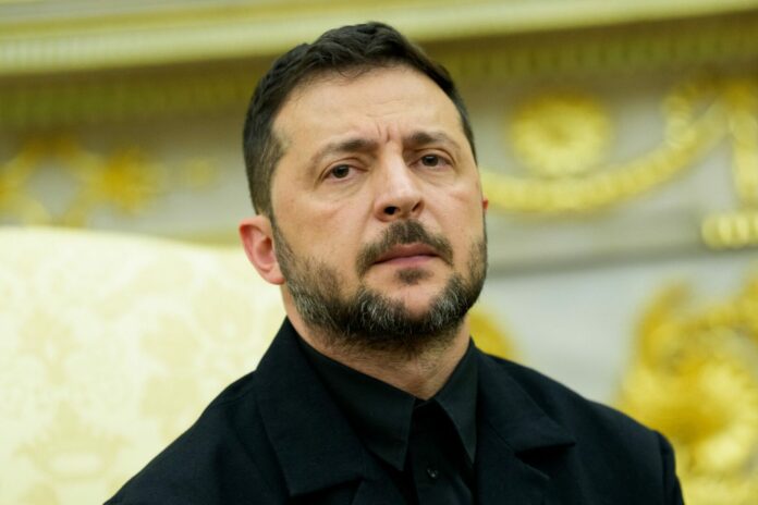 Washington, il presidente Trump accoglie il presidente ucraino Zelensky prima del summit coi vertici europei