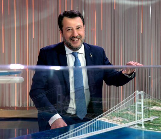 Ponte sullo Stretto, Salvini “UE irritata con l’Italia perché non è stato ancora realizzato”