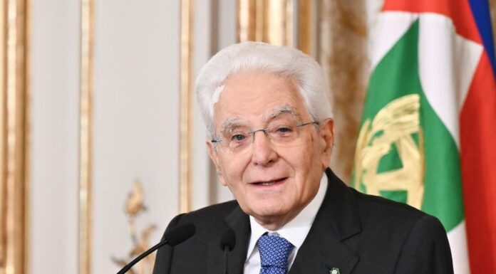 Mattarella “Abbiamo bisogno di costruttori di pace”