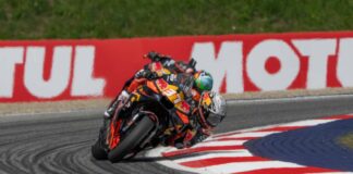 Acosta 1° nella practice del GP di Malesia, Bezzecchi in Q1