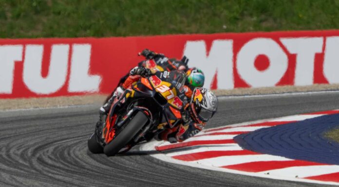 Acosta 1° nelle Practice in Ungheria, Bagnaia in Q1