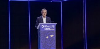 Draghi “Dall’Ucraina a Gaza, Ue marginale e spettatrice”