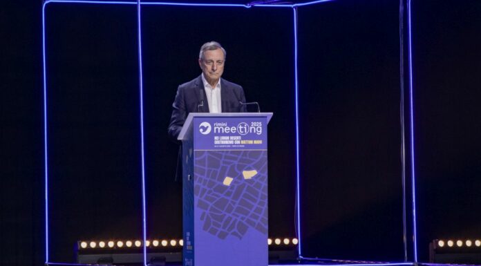 Draghi “Dall’Ucraina a Gaza, Ue marginale e spettatrice”