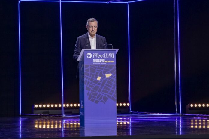 Rimini, MEETING 2025, nella foto la giornata di inizio della kermesse