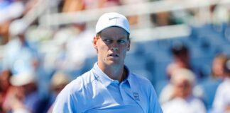Sinner pronto per lo US Open “Sto bene, ripreso quasi del tutto”