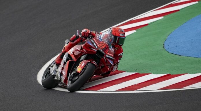 In Ungheria Marc Marquez vince Sprint Race, 2° Di Giannantonio